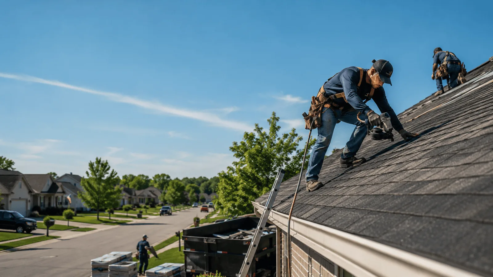 Roof Inspection in Louisiana, MO